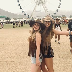 Steve Madden Faux Suede Vest